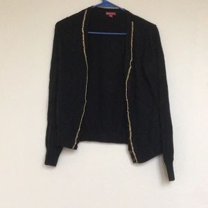 Merona Black Cardigan